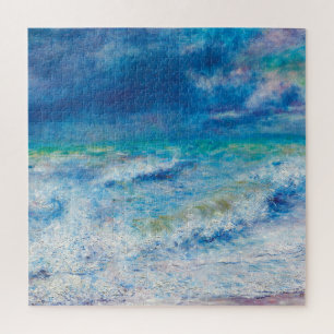 Seascape (1897) by Pierre-Auguste Renoir Jigsaw Puzzle