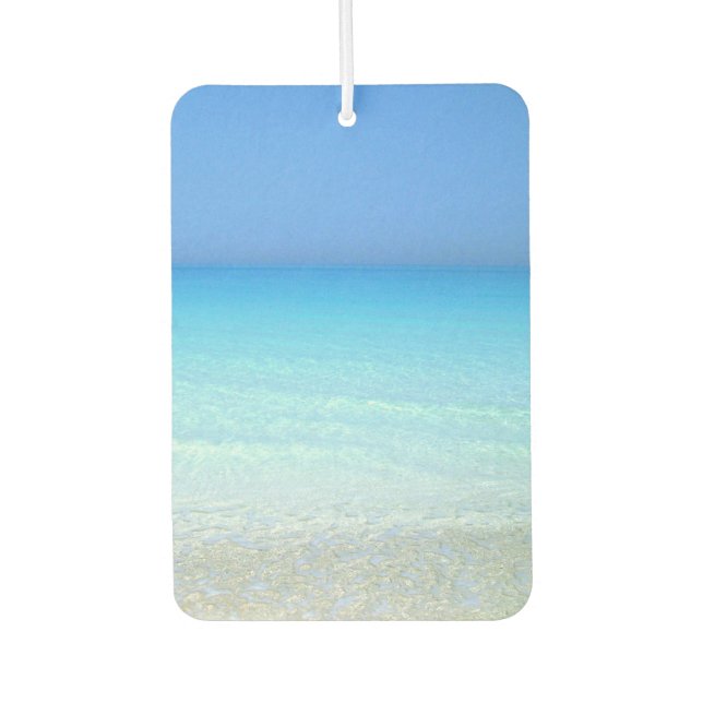 SeaScape Air Freshener (Front)