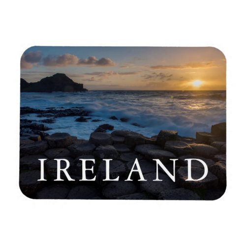 Seascape At GiantS Causeway Magnet