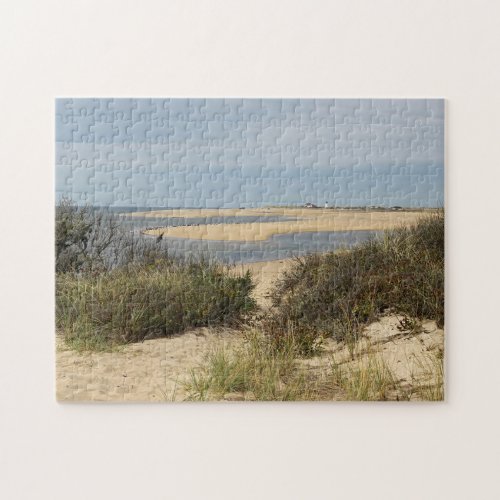 Seascape at Provincetown on Cape Cod Jigsaw Puzzle