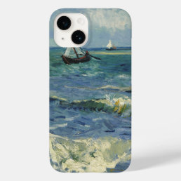 Seascape at Saintes Maries by Vincent van Gogh Case-Mate iPhone 14 Case