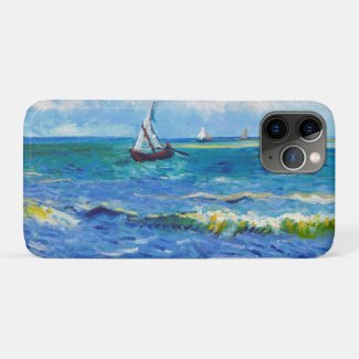 Seascape at Saintes-Maries Vincent Van Gogh cool Case-Mate iPhone Case
