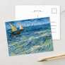 Seascape at Saintes-Maries | Vincent Van Gogh Postcard
