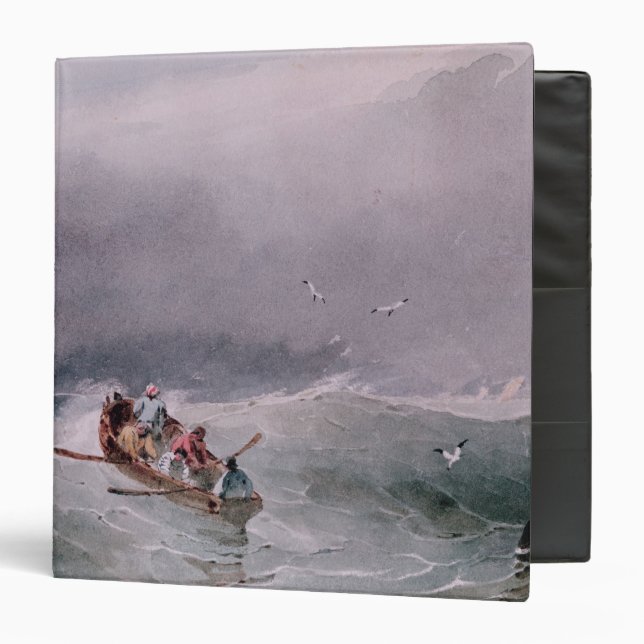 Seascape Binder (Front/Inside)