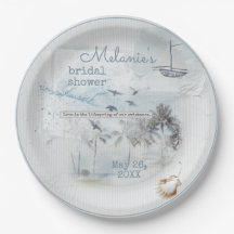 Seascape Bridal Shower