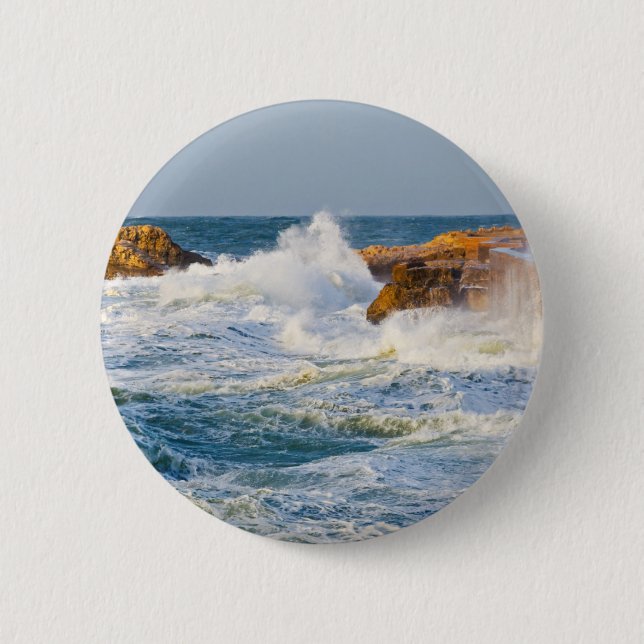 Seascape Button (Front)