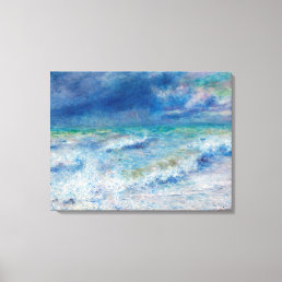 Seascape by Pierre-Auguste Renoir Fine Art Canvas Print