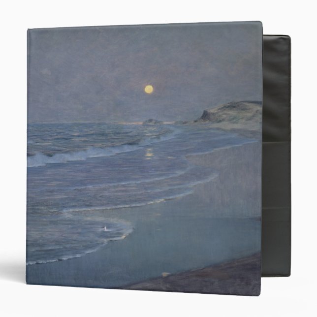 Seascape, c.1892-93 binder (Front/Inside)