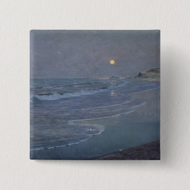 Seascape, c.1892-93 button (Front)