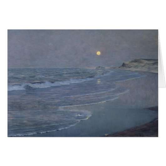Seascape, c.1892-93 cards (Front Horizontal)