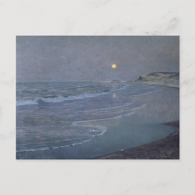 Seascape, c.1892-93 postcard (Front)