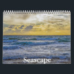 Seascape Calendar<br><div class="desc">A Calendar with 12 different pictures of Seascapes</div>