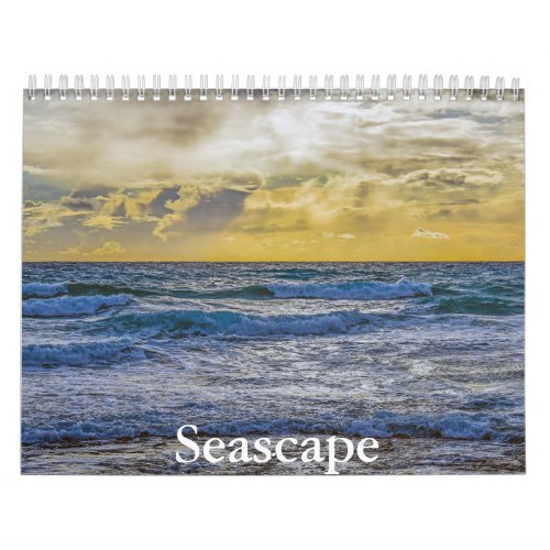 Seascape Calendar