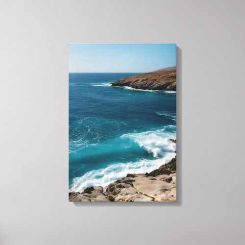 seascape Canvas Print  