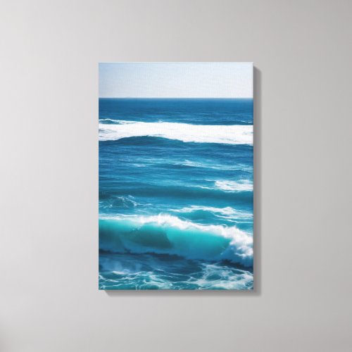seascape Canvas Print 
