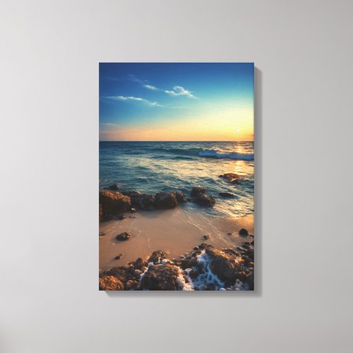 seascape Canvas Print 