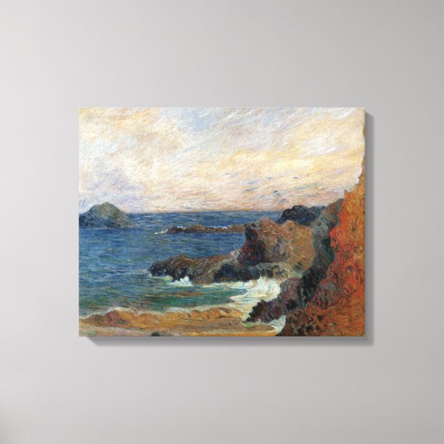 Seascape Canvas Print (Front)