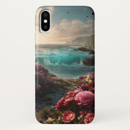 seascape  iPhone XS case