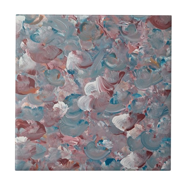 Seascape Ceramic Tile (Front)