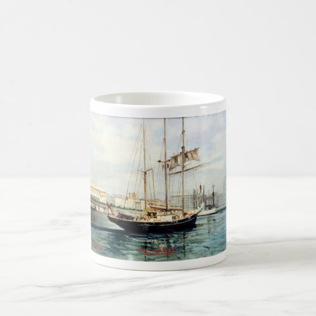 Seascape Coffee Mug (Center)