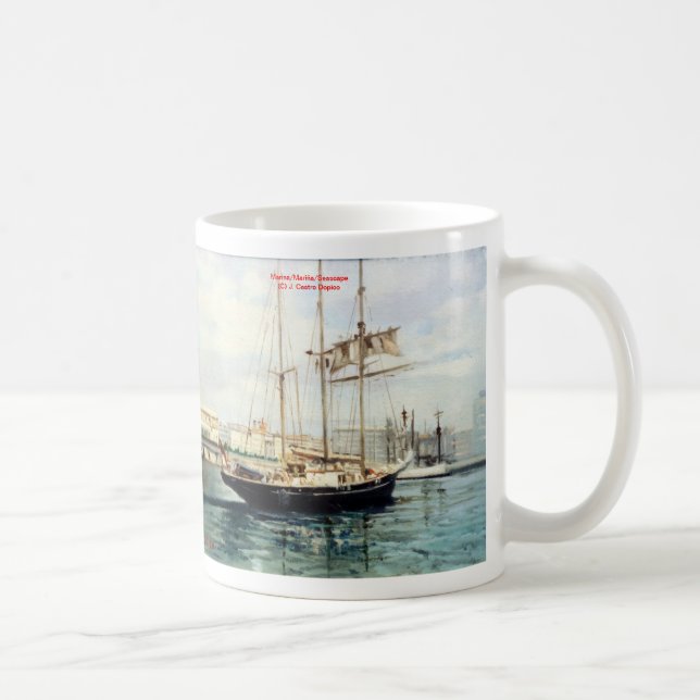 Seascape Coffee Mug (Right)