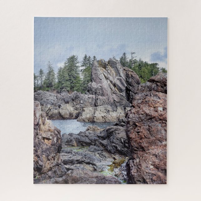 Seascape Crest Jigsaw Puzzle (Vertical)