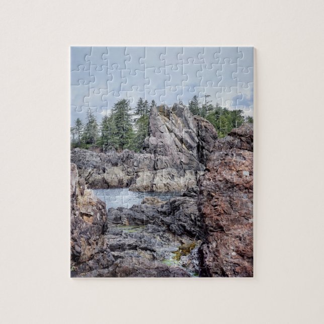 Seascape Crest Jigsaw Puzzle (Vertical)