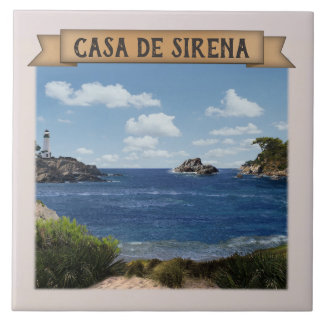 Seascape (customizable) Ceramic Tile