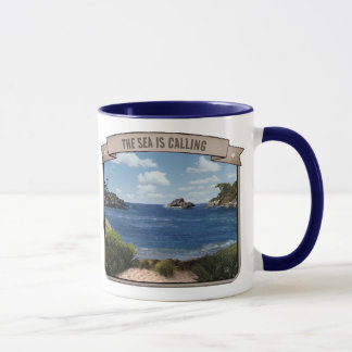 Seascape (customizable) mug