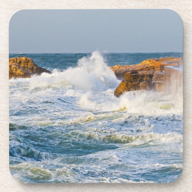 Seascape Drink Coaster (Front)