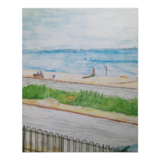 Seascape Essex/ Westcliff Poster (Front)