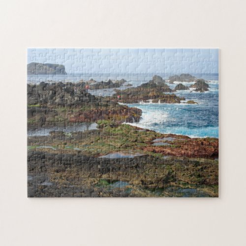 Seascape from Azores islands Jigsaw Puzzle