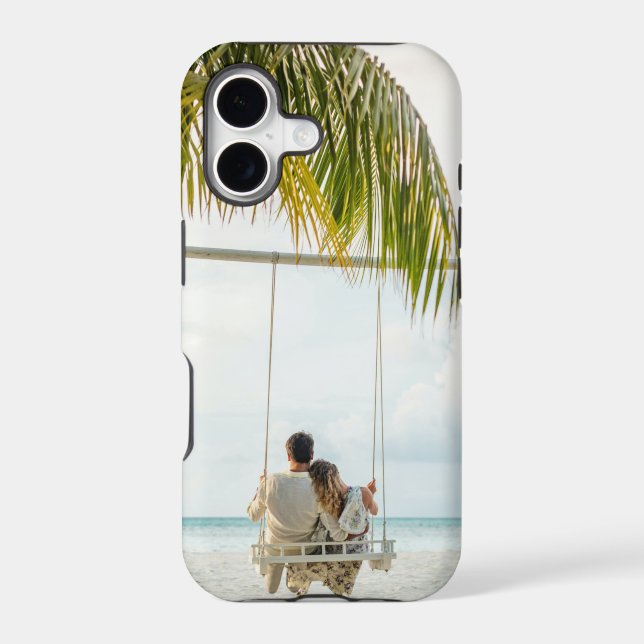 Seascape Iphone Case (Back)