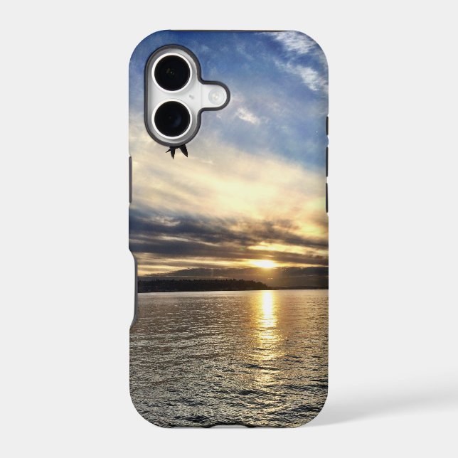 SeaScape Iphone Case (Back)