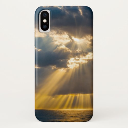 seascape iPhone XS Case 