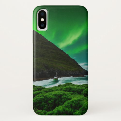 seascape iPhone XS Case 