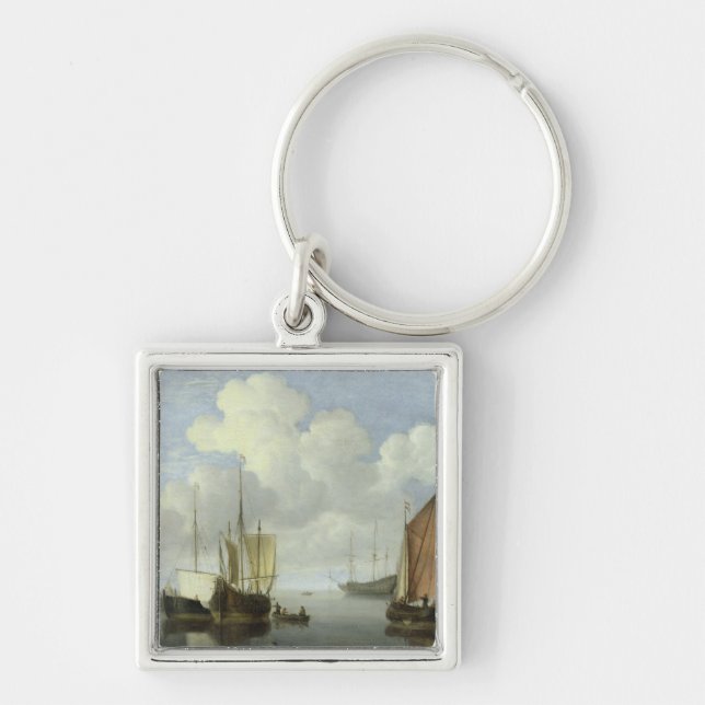 Seascape Keychain (Front)
