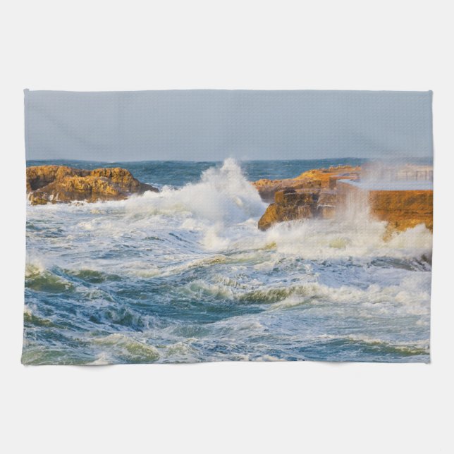 Seascape Kitchen Towel (Horizontal)