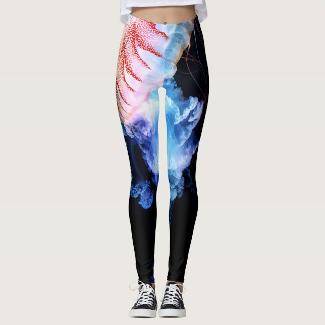 Seascape Leggings (Front)