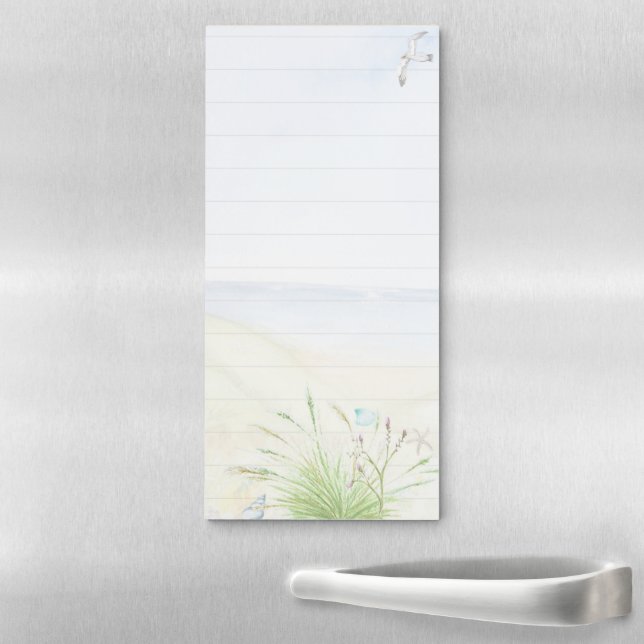 Seascape Magnetic Notepad (In Situ)