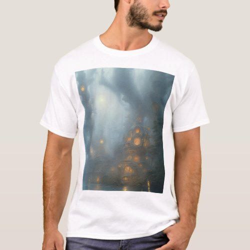 SeaScape Mens T_Shirt