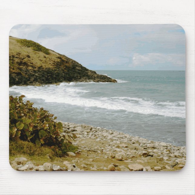 Seascape Mouse Pad (Front)