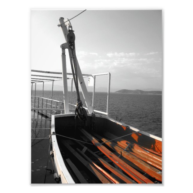 seascape photo print (Front)