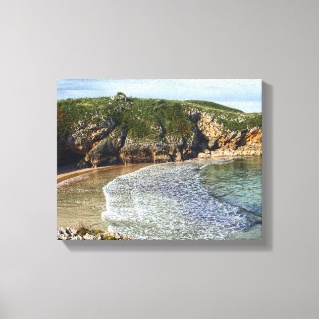 Seascape Photography Canvas Print (Front)