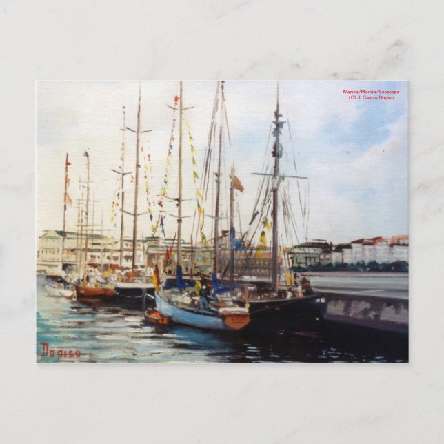Seascape Postcard (Front)