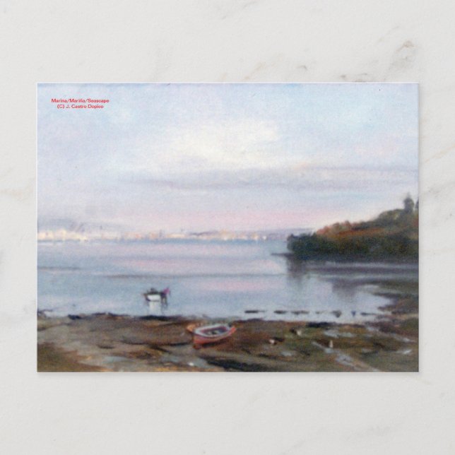 Seascape Postcard (Front)