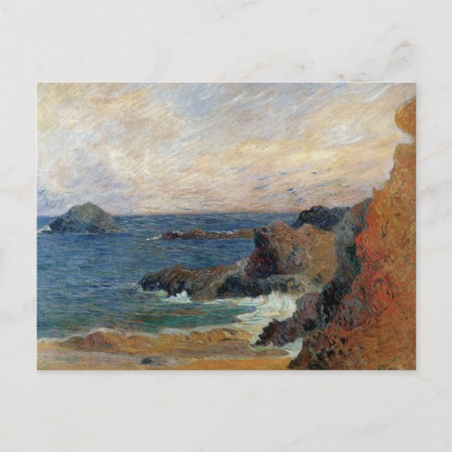 Seascape Postcard (Front)