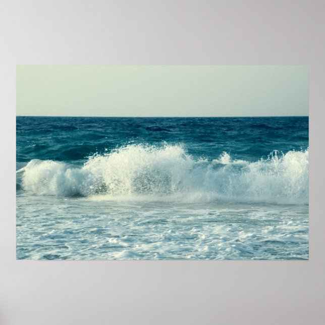 Seascape Poster (Front)