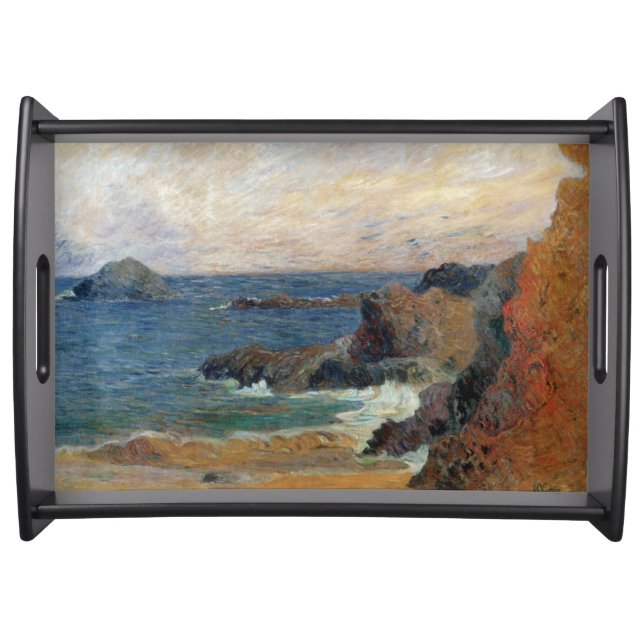 Seascape Serving Tray (Front)