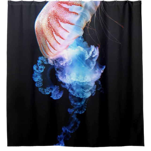 Seascape Shower Curtain (Front)